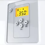 Digitalni termostat sa prikazom temperature 35 stepeni
