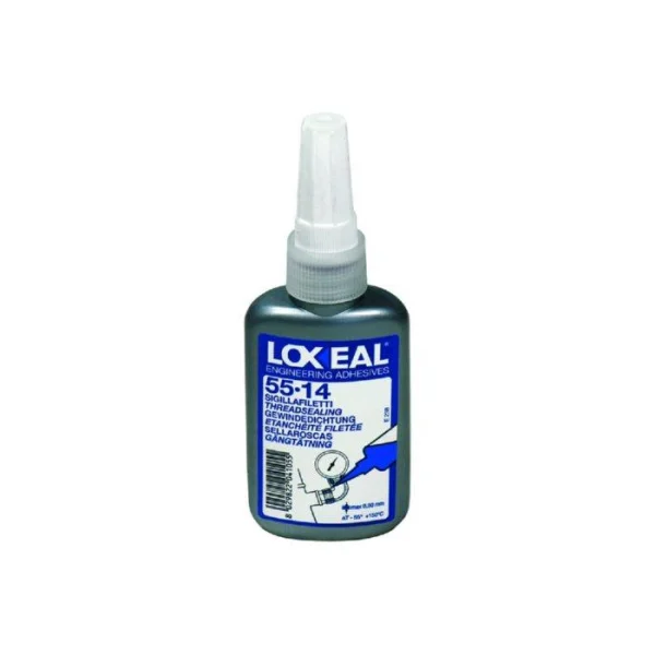 Tečni teflon Loxeal 75 ml 18-10 beli za pouzdano zaptivanje navojnih spojeva