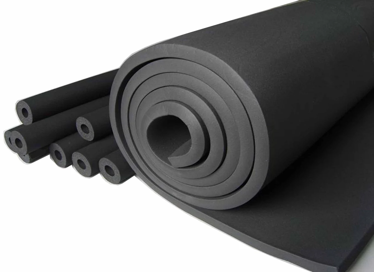 Izolacija za cevi od Flexi gume 9 mm – termo i zvučna zaštita cevnih instalacija