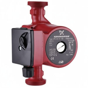 Grundfos UPS cirkulaciona pumpa – pouzdana i dugotrajna pumpa za sisteme centralnog grejanja i hlađenja.