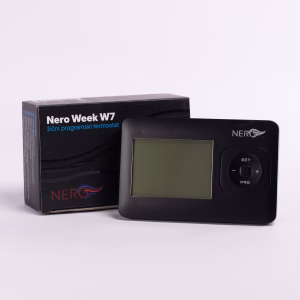Wire programming thermostat Nero Week W7