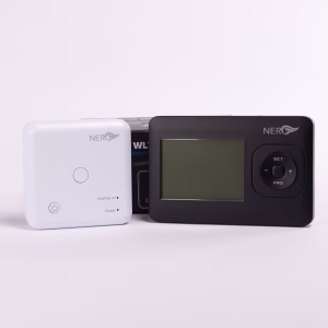 Nero termostat crni nw7 rf